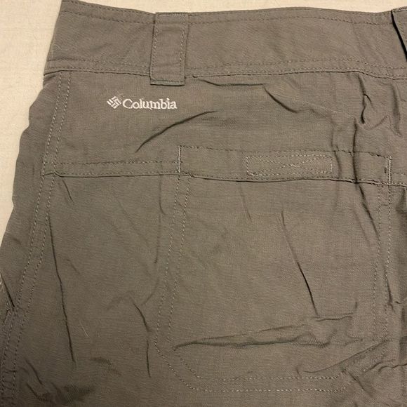 Columbia charcoal grey shorts size 8 - Picture 6 of 6